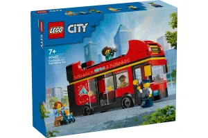 LEGO CITY Red Double Decker Sightseeing Bus 60407