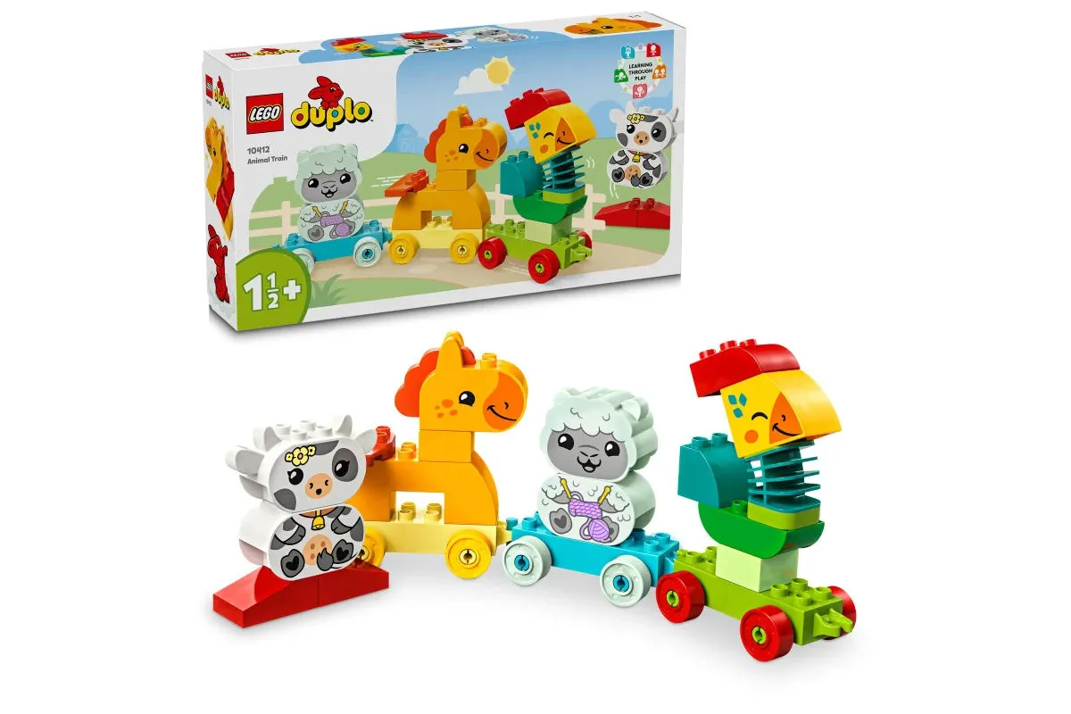 LEGO DUPLO Animal Train 10412
