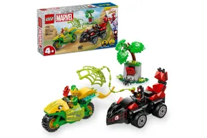 LEGO Marvel Spin and Electro Dinosaur Vehicle Chase 11198