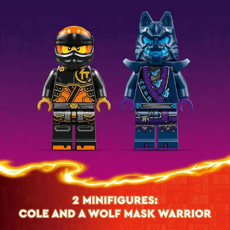 LEGO Ninjago Cole's Elemental Earth Mech 71806