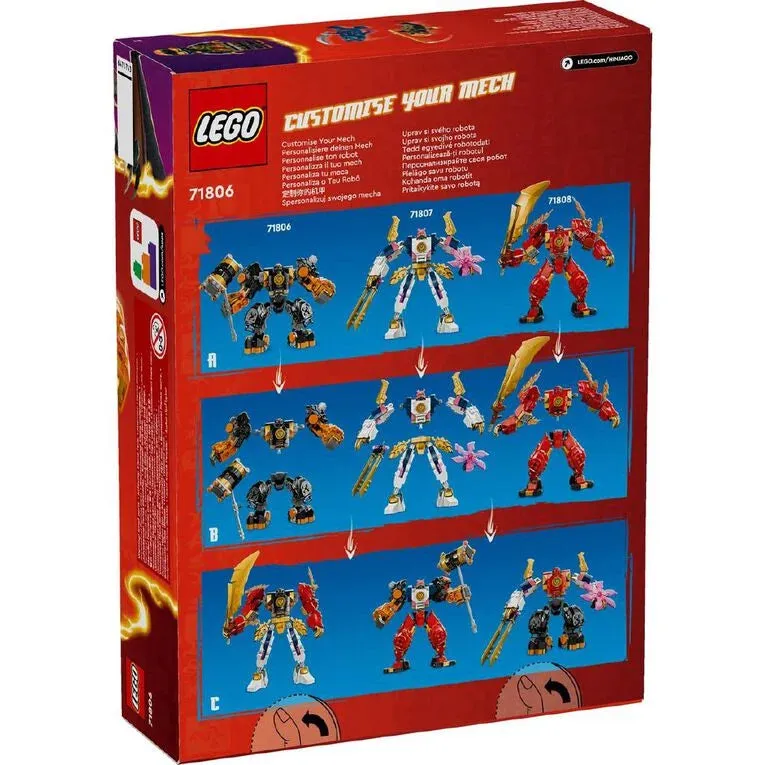 LEGO Ninjago Cole's Elemental Earth Mech 71806