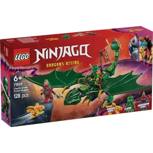 LEGO NINJAGO Lloyd’s Green Forest Dragon 71829