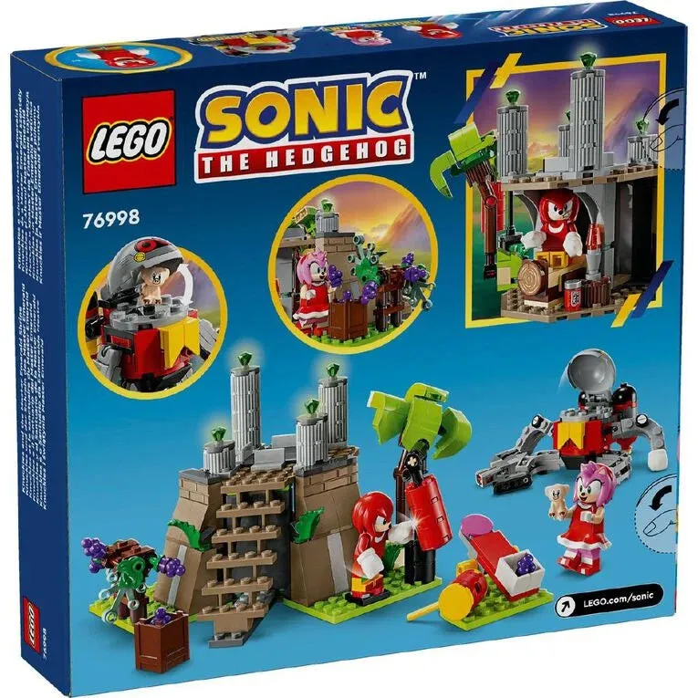 LEGO Sonic Knuckles and the Master Emerald Shrine 76998