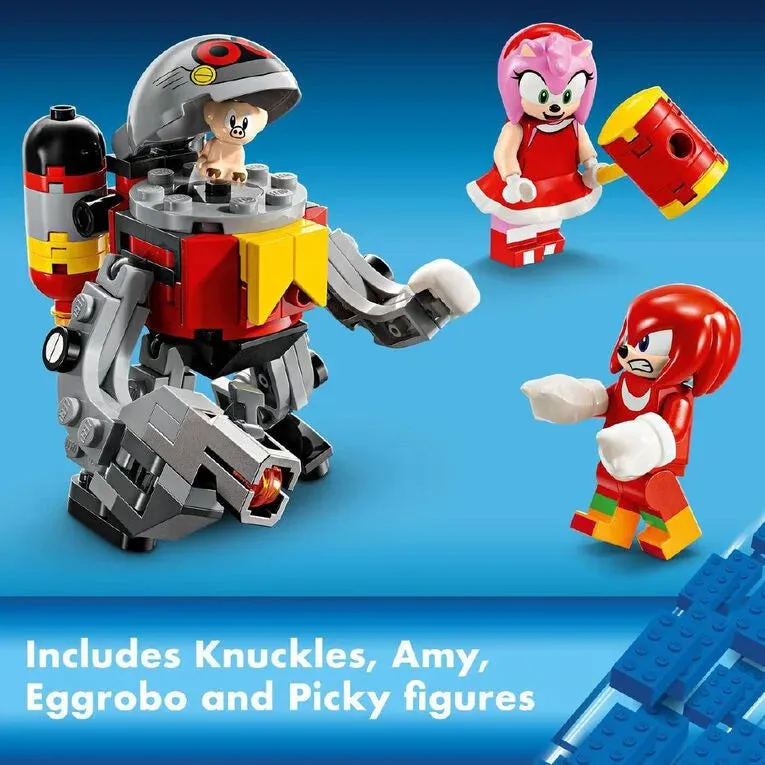 LEGO Sonic Knuckles and the Master Emerald Shrine 76998