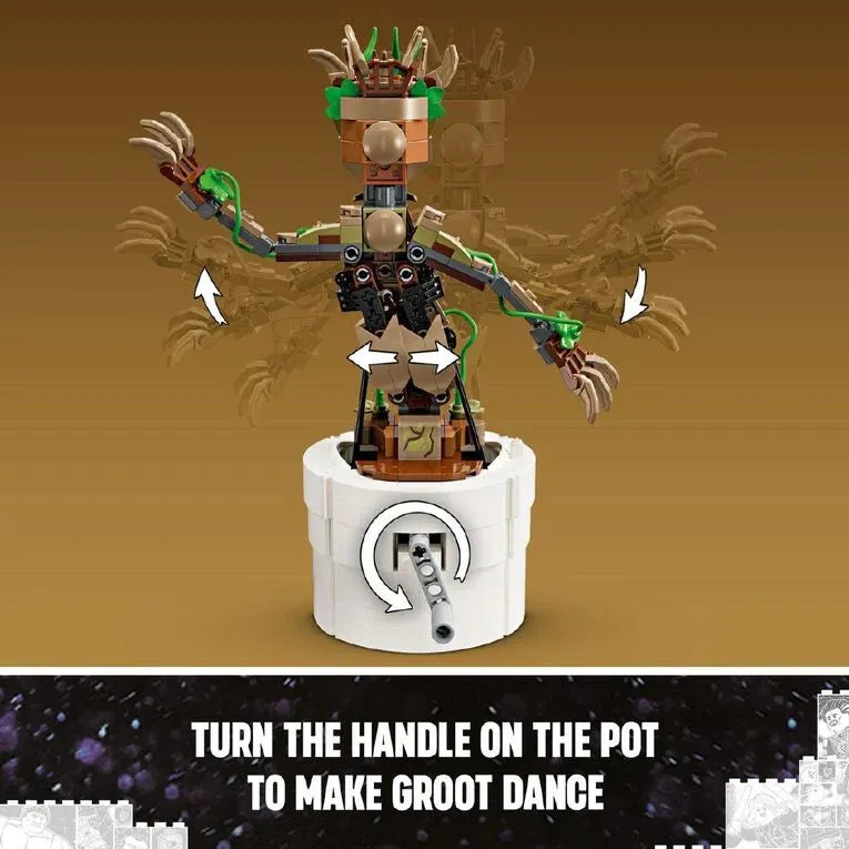 LEGO Super Heroes Marvel Dancing Groot 76297