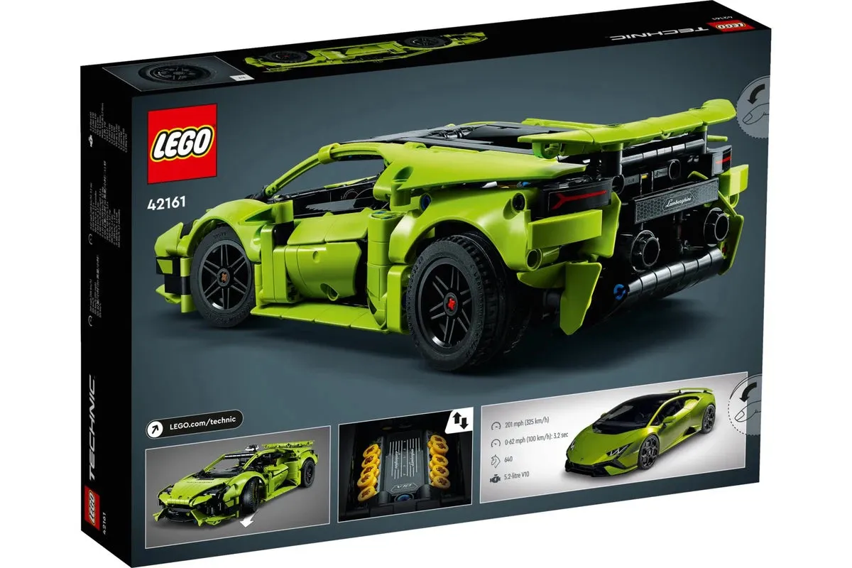 LEGO Technic Lamborghini Huracan Tecnica 42161