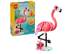 Lego Toys 31170 Wild Animals: Pink Flamingo