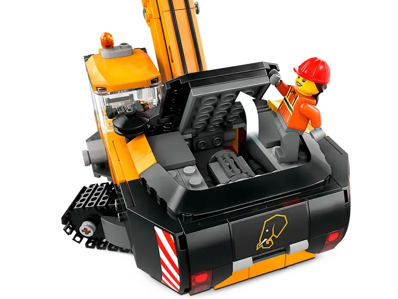 Lego Toys Construction Excavator 60420