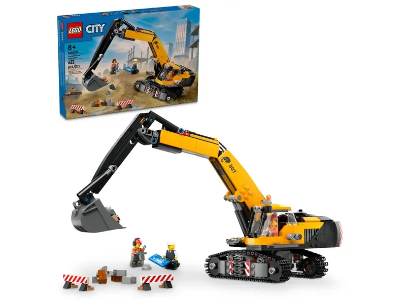 Lego Toys Construction Excavator 60420