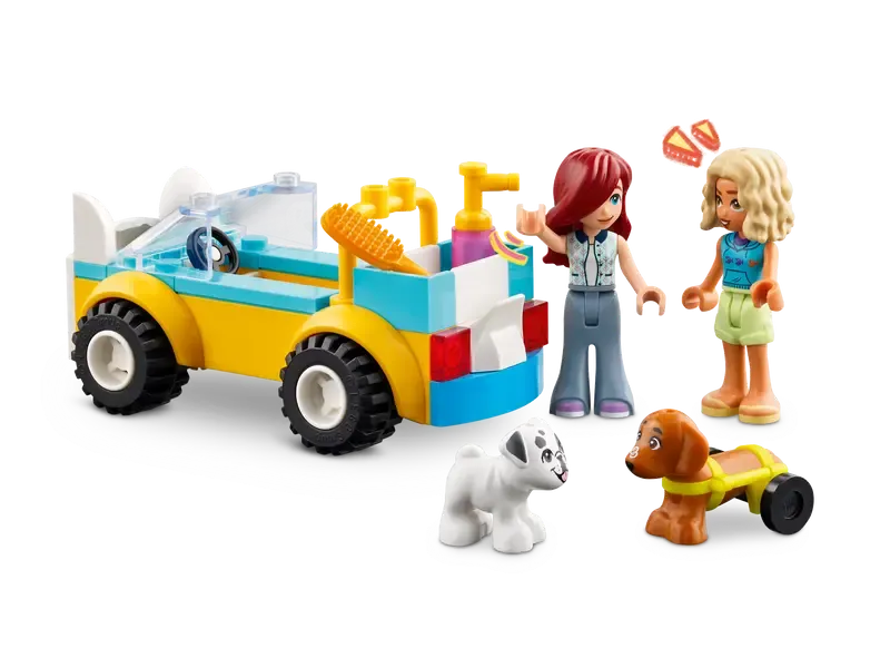 Lego Toys Dog Grooming Car 42635