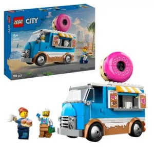 Lego Toys Donut Truck 60452