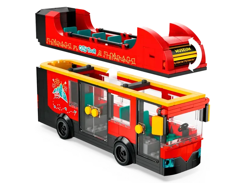 Lego Toys Double-Decker Sightseeing Bus 60407