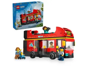 Lego Toys Double-Decker Sightseeing Bus 60407
