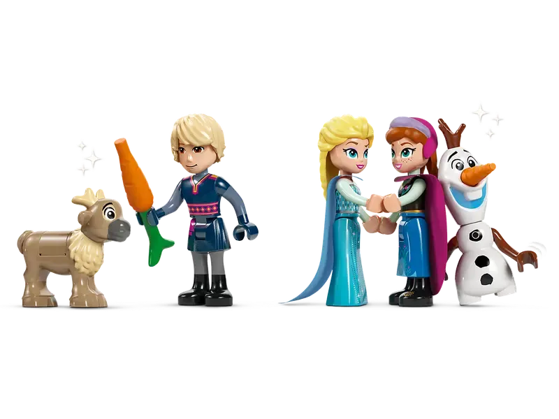 Lego Toys Elsa's Ice Palace 43244