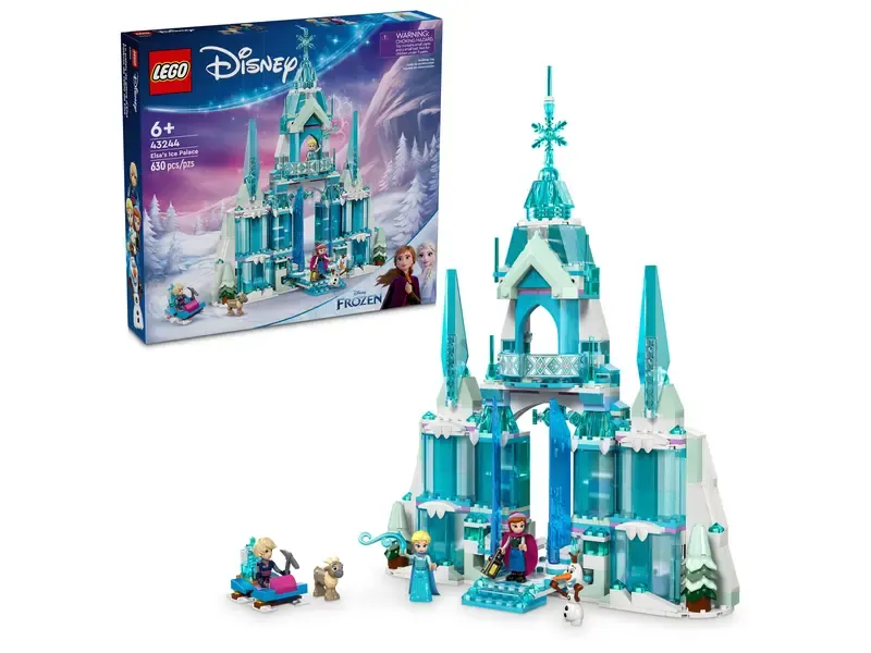 Lego Toys Elsa's Ice Palace 43244