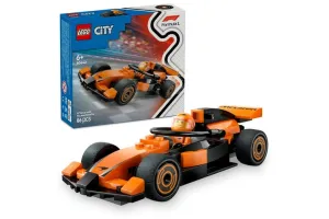 Lego Toys F1 Driver With Mclaren Race Car - 60442