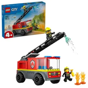 Lego Toys Fire Ladder Truck 60463