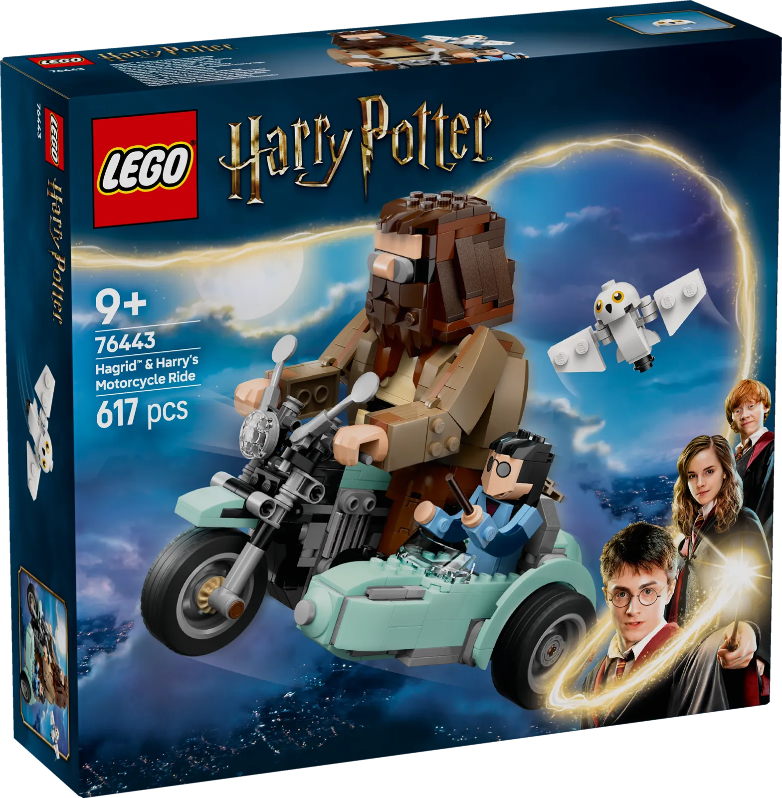 Lego Toys Hagrid & Harry's Motorcycle Ride - 76443