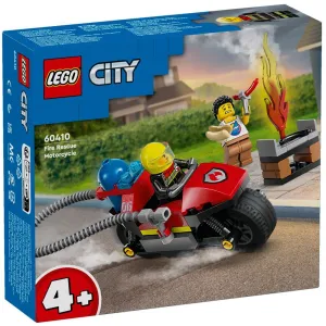 Lego Toys Lego 60410 Fire & Recue Motorcycle