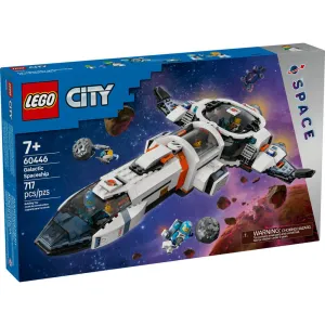 Lego® Toys LEGO® City Modular Galactic Spaceship Building Kit 60446