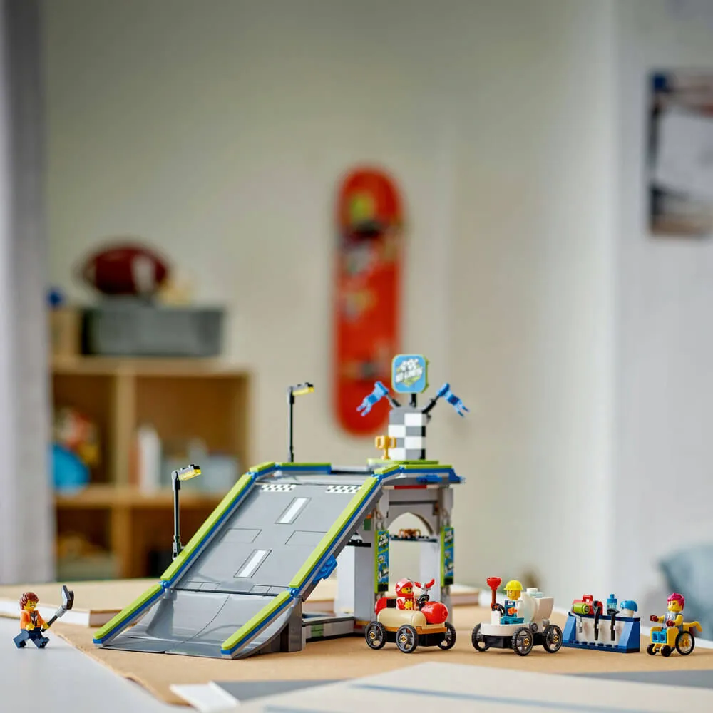 Lego® Toys LEGO® City No Limits: Race Car Ramp Track Building Kit 60460