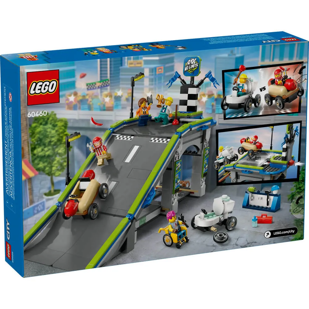 Lego® Toys LEGO® City No Limits: Race Car Ramp Track Building Kit 60460