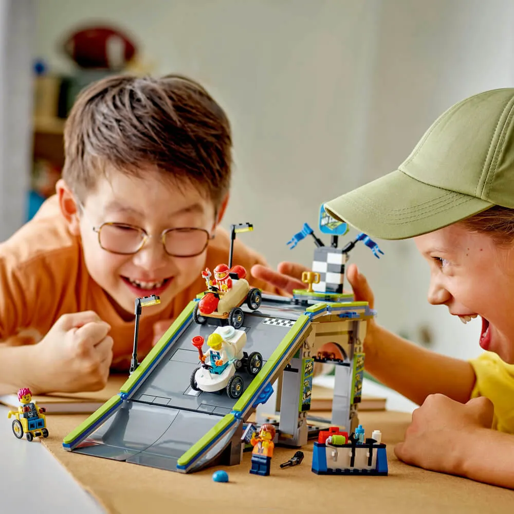 Lego® Toys LEGO® City No Limits: Race Car Ramp Track Building Kit 60460
