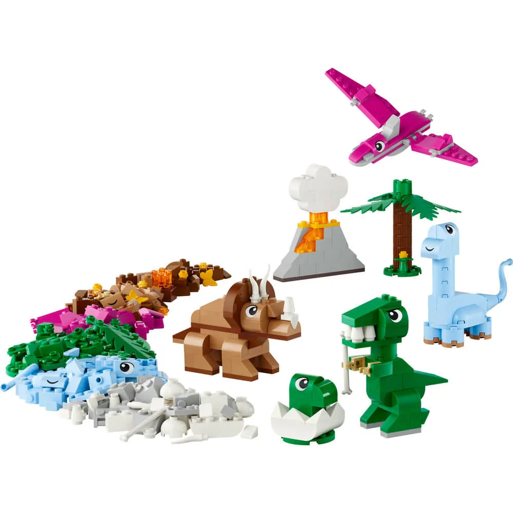 Lego® Toys LEGO® Classic Creative Dinosaurs Building Kit 11041