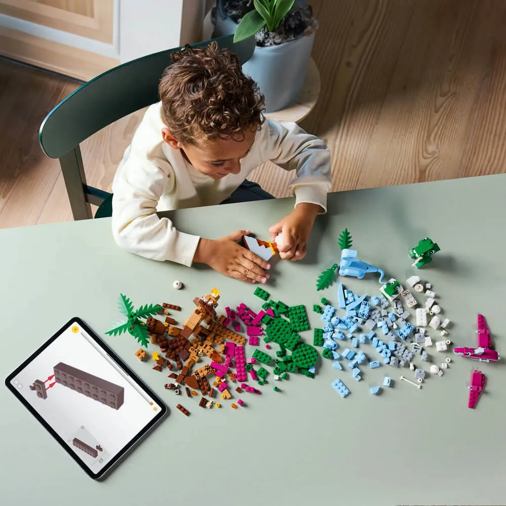 Lego® Toys LEGO® Classic Creative Dinosaurs Building Kit 11041