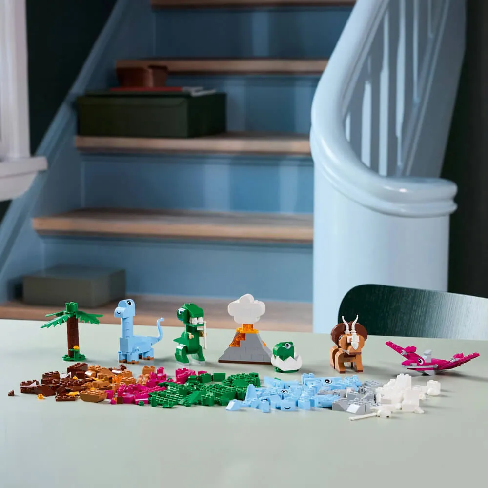 Lego® Toys LEGO® Classic Creative Dinosaurs Building Kit 11041