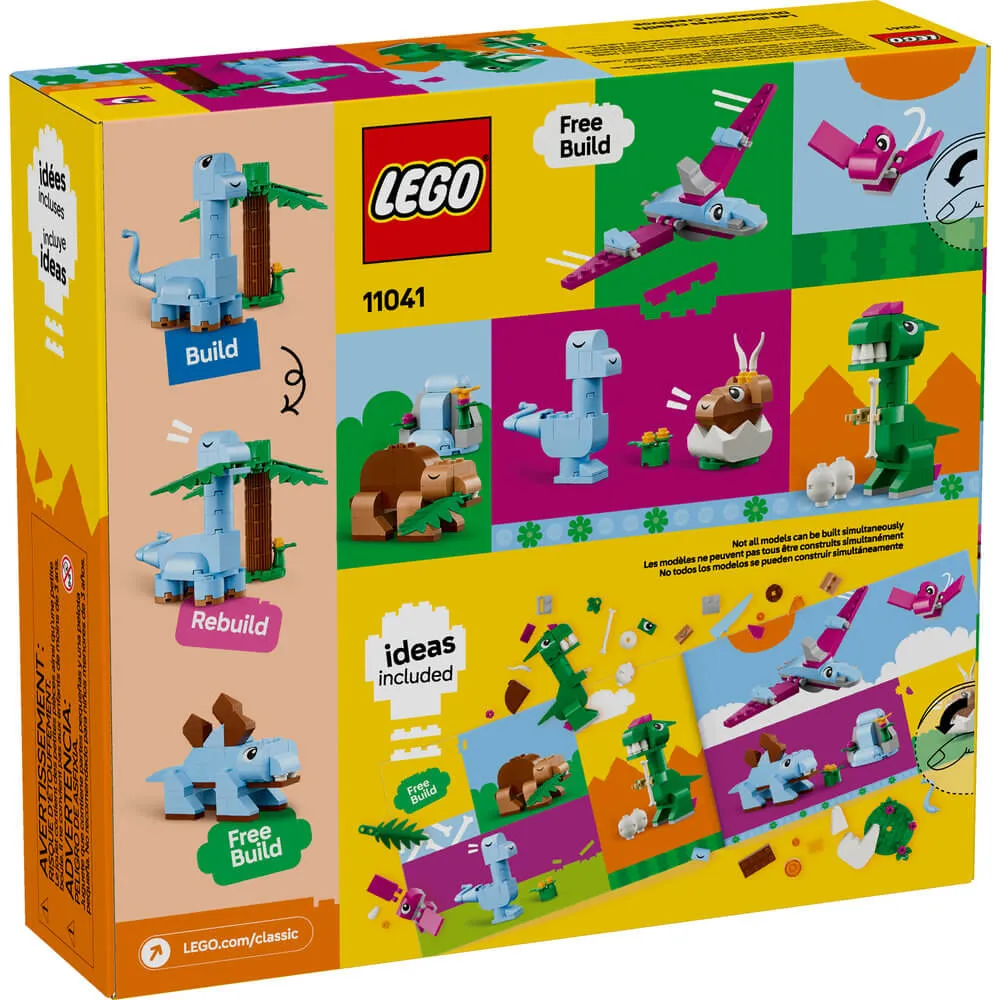 Lego® Toys LEGO® Classic Creative Dinosaurs Building Kit 11041