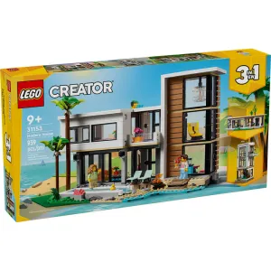 Lego® Toys LEGO® Creator Modern House 939 Piece Building Set (31153)