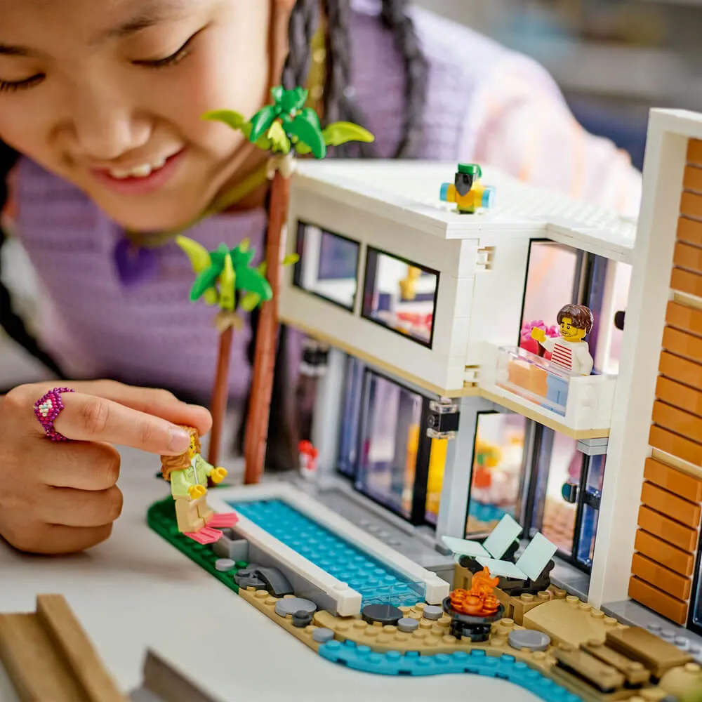 Lego® Toys LEGO® Creator Modern House 939 Piece Building Set (31153)