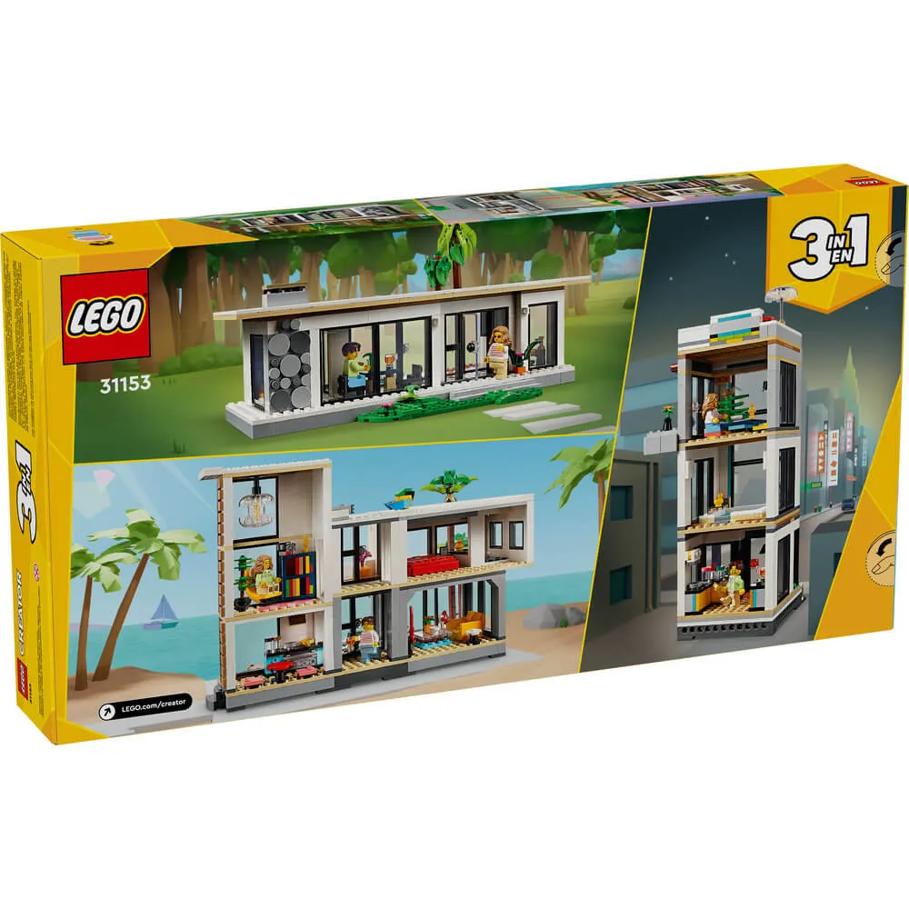 Lego® Toys LEGO® Creator Modern House 939 Piece Building Set (31153)