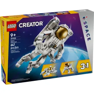 Lego® Toys LEGO® Creator Space Astronaut 3in1 Toy Set 31152