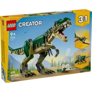 Lego® Toys LEGO® Creator T. rex 626 Piece Building Set (31151)