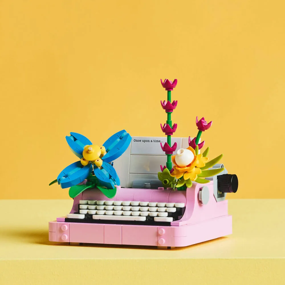 Lego® Toys LEGO® Creator Typewriter with Flowers Building Kit 31169