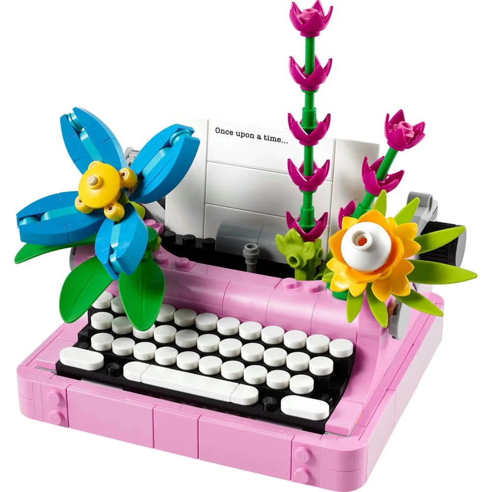 Lego® Toys LEGO® Creator Typewriter with Flowers Building Kit 31169