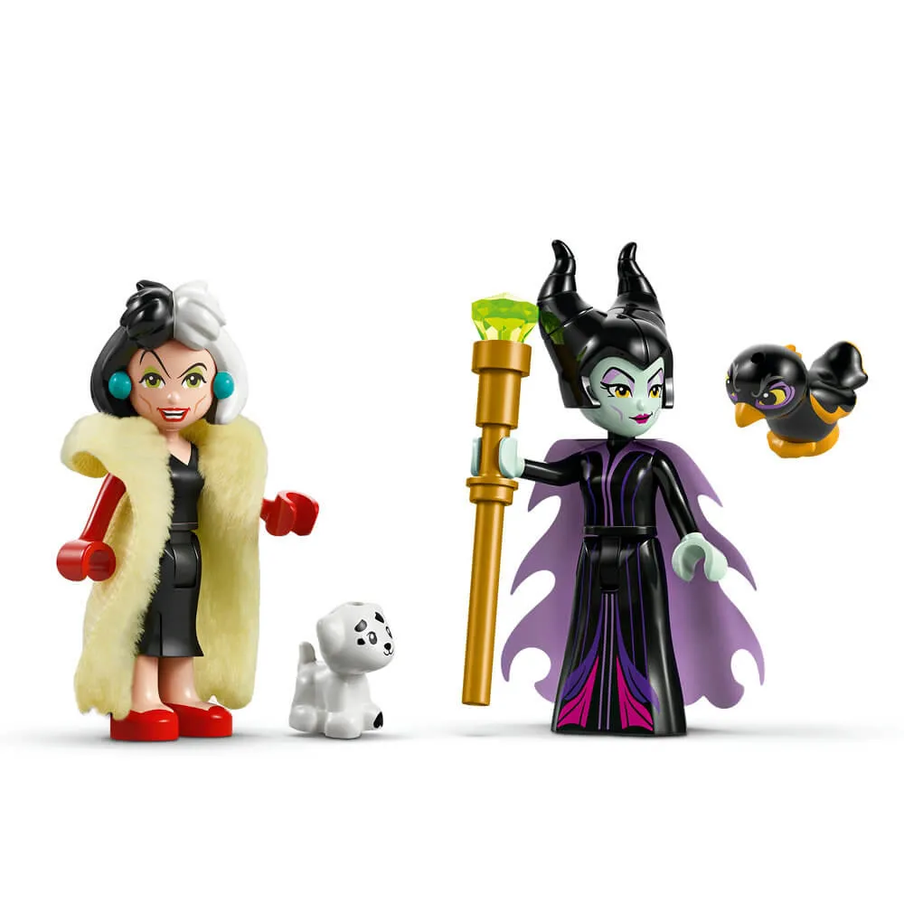 Lego® Toys LEGO® Disney Maleficent's and Cruella De Vil's Dresses 524 Piece Building Kit (43262)