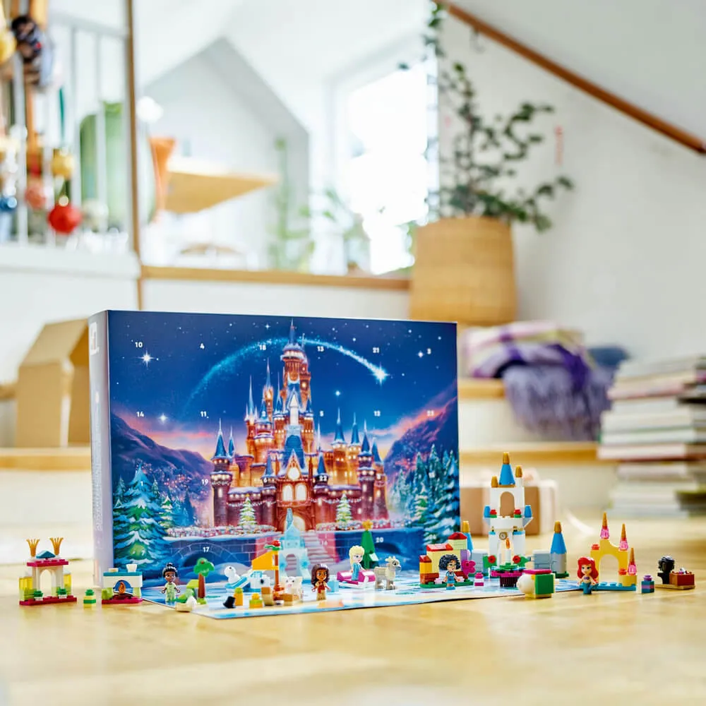 Lego® Toys LEGO® Disney Princess 2024 Advent Calendar 253 Piece Building Kit (43253)