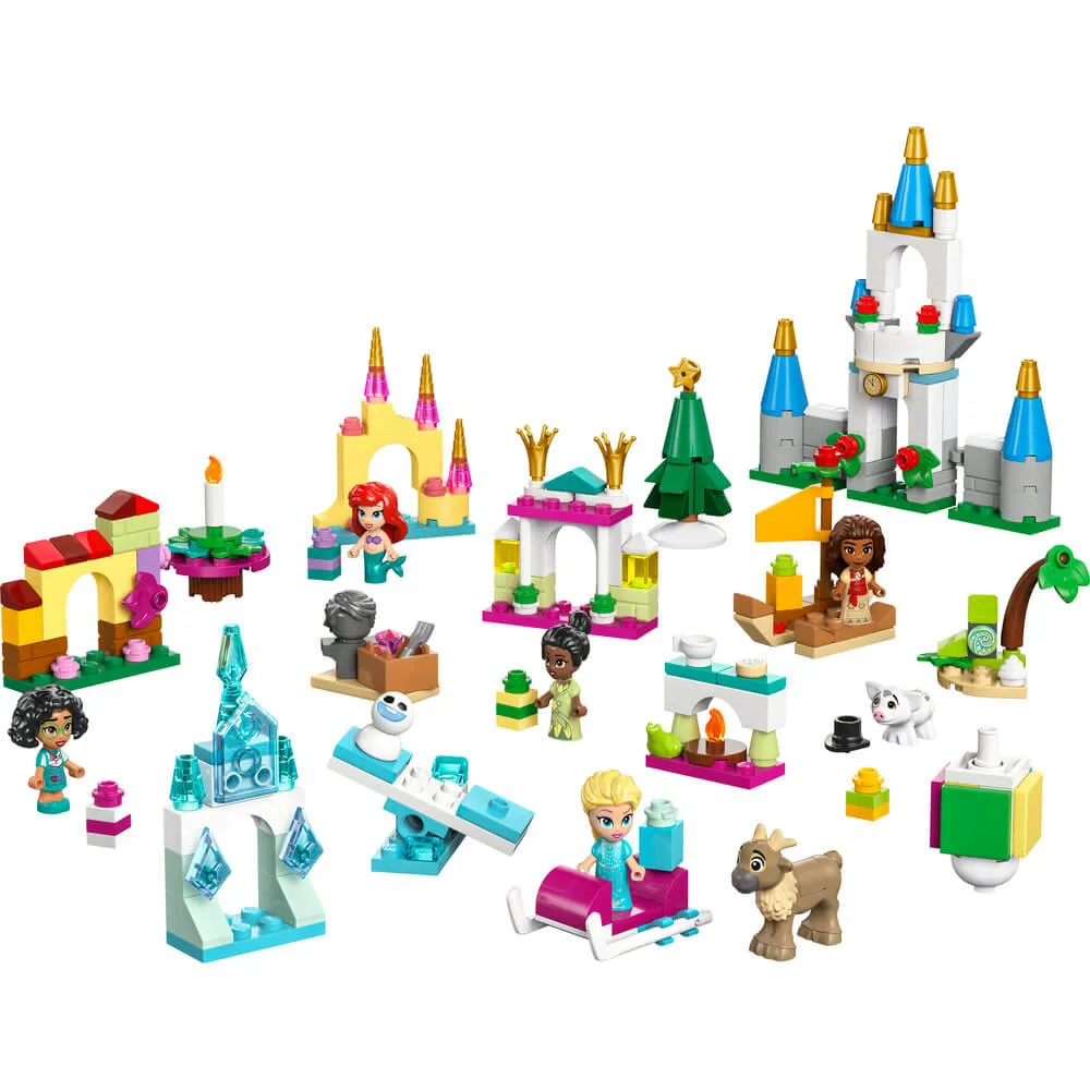 Lego® Toys LEGO® Disney Princess 2024 Advent Calendar 253 Piece Building Kit (43253)