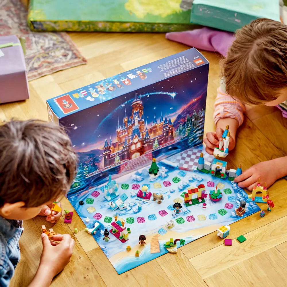 Lego® Toys LEGO® Disney Princess 2024 Advent Calendar 253 Piece Building Kit (43253)