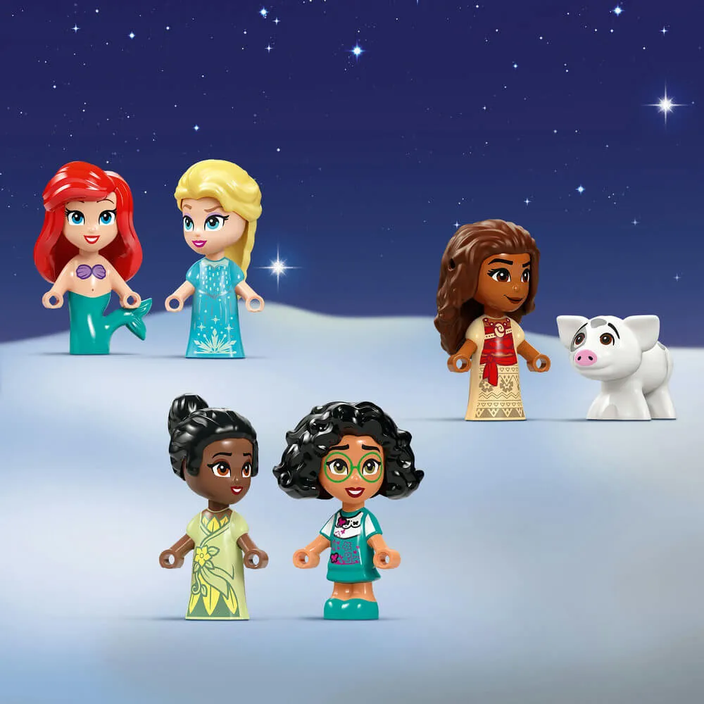 Lego® Toys LEGO® Disney Princess 2024 Advent Calendar 253 Piece Building Kit (43253)