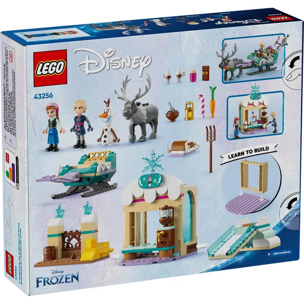Lego® Toys LEGO® Disney Princess Anna's Sleigh Adventure Building Kit 43256