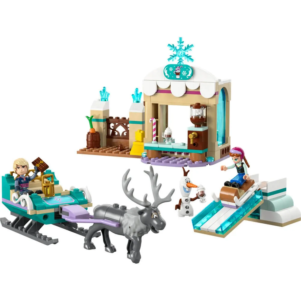 Lego® Toys LEGO® Disney Princess Anna's Sleigh Adventure Building Kit 43256