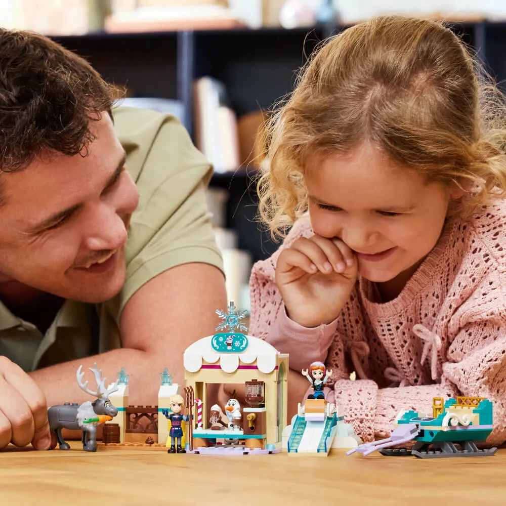 Lego® Toys LEGO® Disney Princess Anna's Sleigh Adventure Building Kit 43256