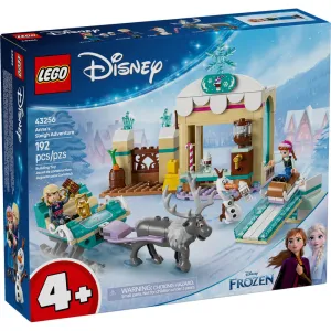 Lego® Toys LEGO® Disney Princess Anna's Sleigh Adventure Building Kit 43256