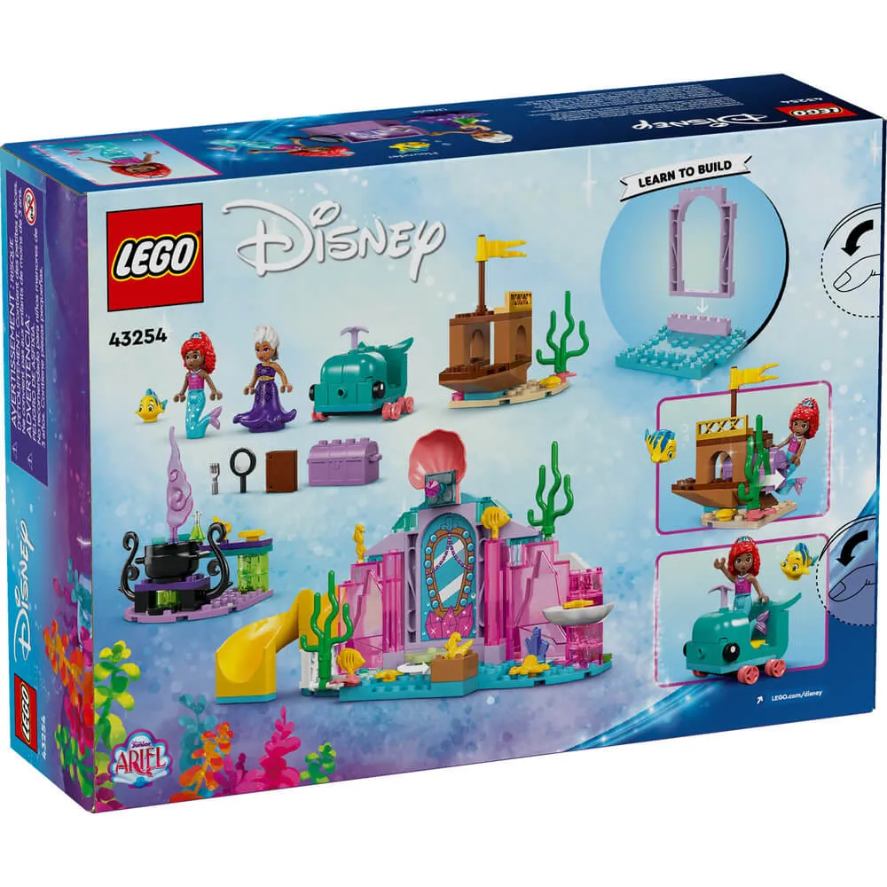 Lego® Toys LEGO® Disney Princess Ariel's Crystal Cavern 141 Piece Building Set (43254)