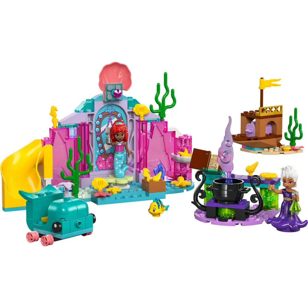 Lego® Toys LEGO® Disney Princess Ariel's Crystal Cavern 141 Piece Building Set (43254)