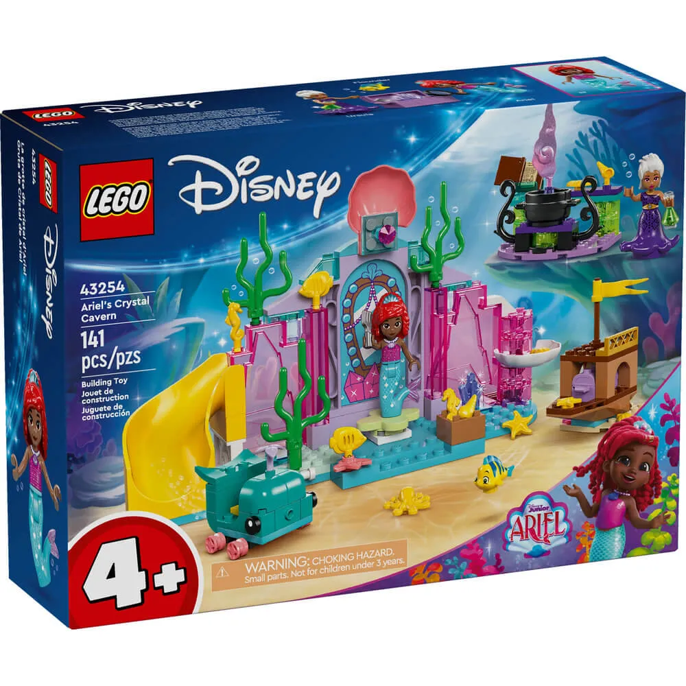 Lego® Toys LEGO® Disney Princess Ariel's Crystal Cavern 141 Piece Building Set (43254)